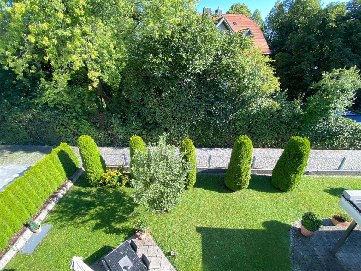 Hotel Villa Solln Monachium Zewnętrze zdjęcie