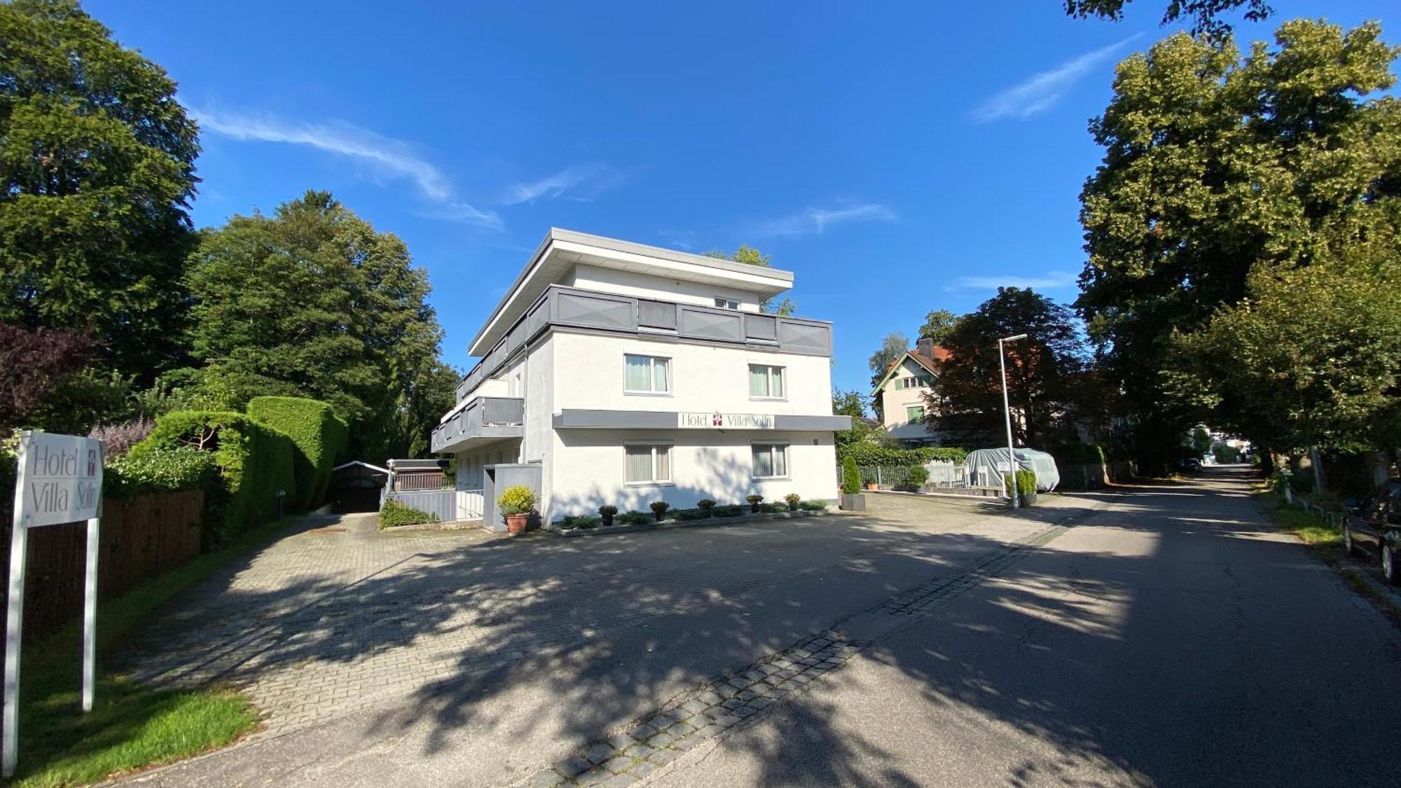 Hotel Villa Solln Monachium Zewnętrze zdjęcie