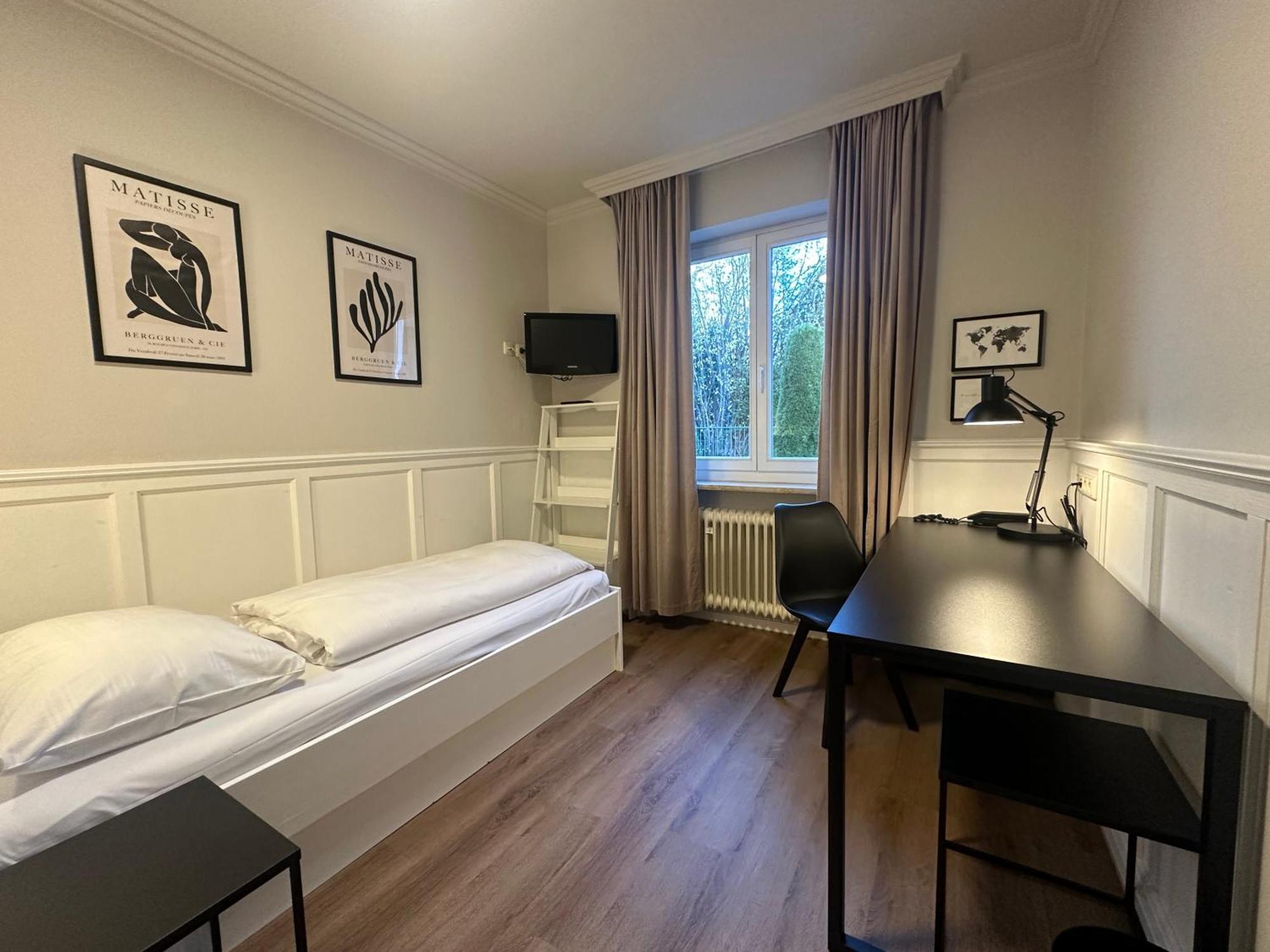 Hotel Villa Solln Monachium Zewnętrze zdjęcie