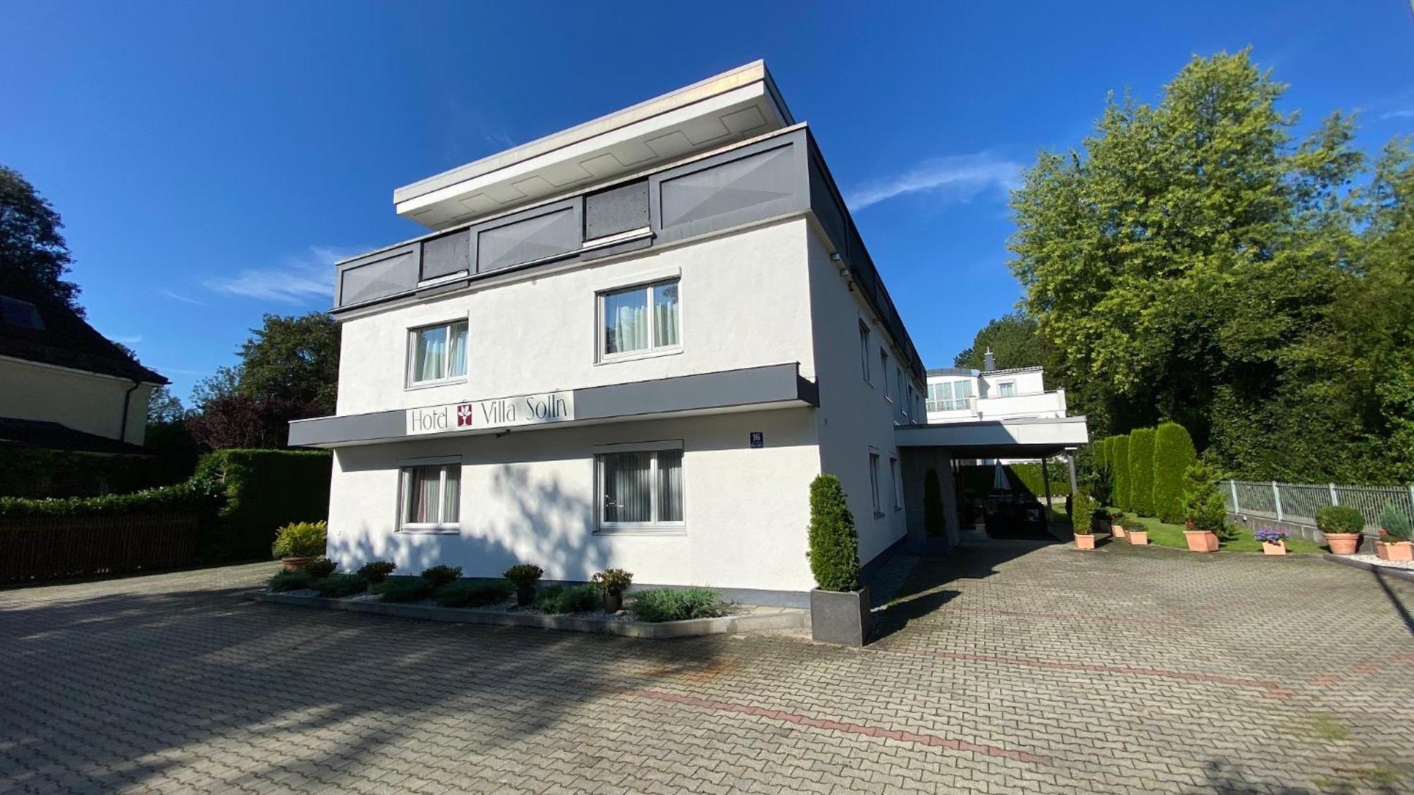 Hotel Villa Solln Monachium Zewnętrze zdjęcie