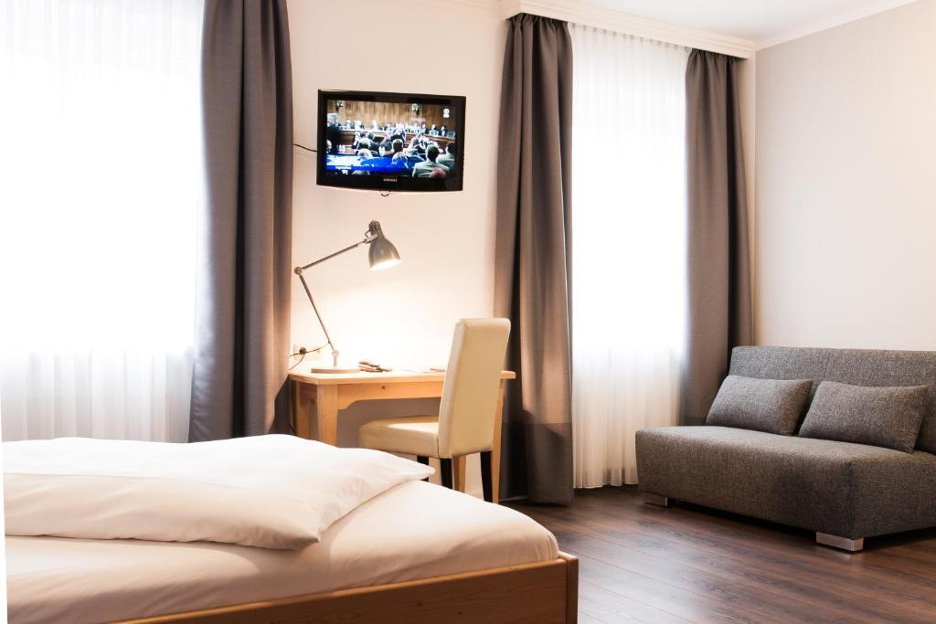 Hotel Villa Solln Monachium Pokój zdjęcie